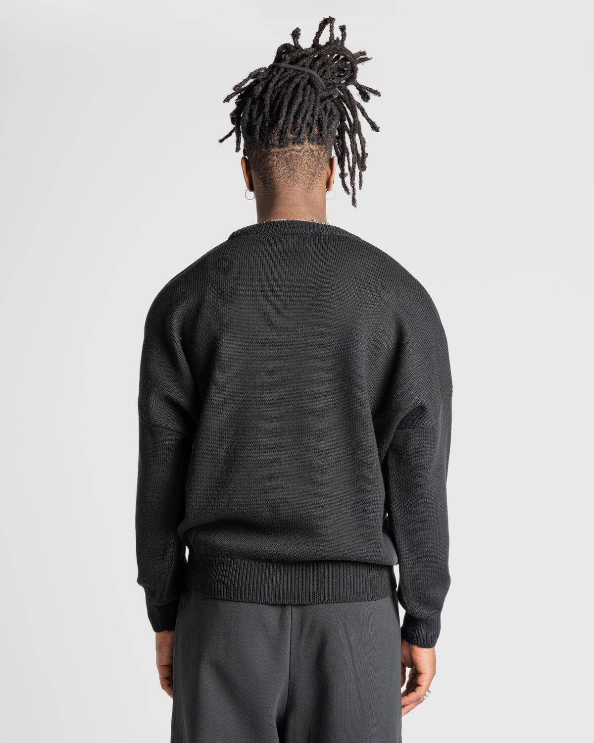 032c ''SELFIE'' SWEATER | S25-URK-1511-000 | AFEW STORE